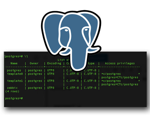 Crear Base de datos y eliminarlos Postgresql 12
